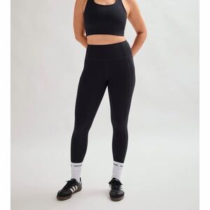 Girlfriend‎ Collective Black Compressive High-Rise Leggings